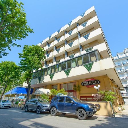 Hotel Colorado Rimini Bagian luar foto