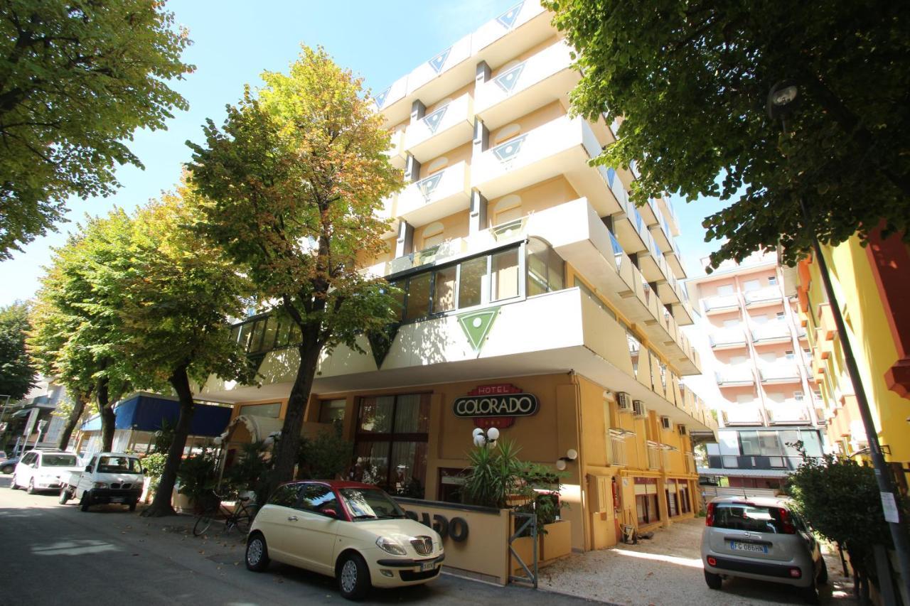 Hotel Colorado Rimini Bagian luar foto