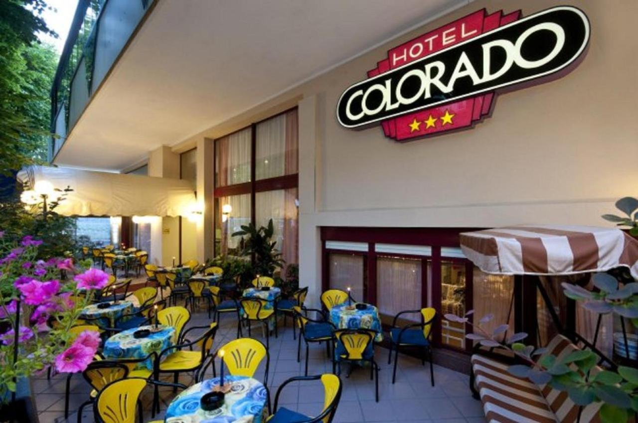 Hotel Colorado Rimini Bagian luar foto